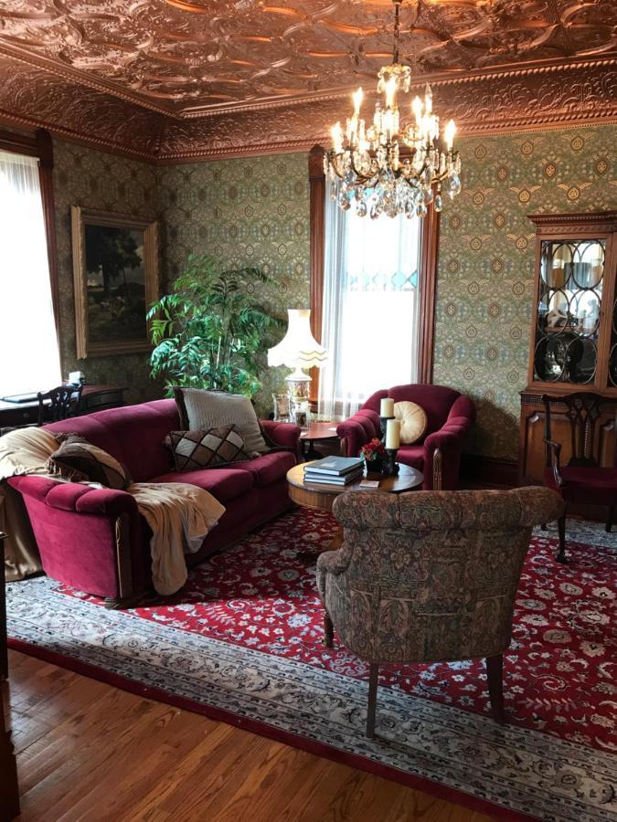 The Nauvoo Grand Bed & Breakfast Kültér fotó