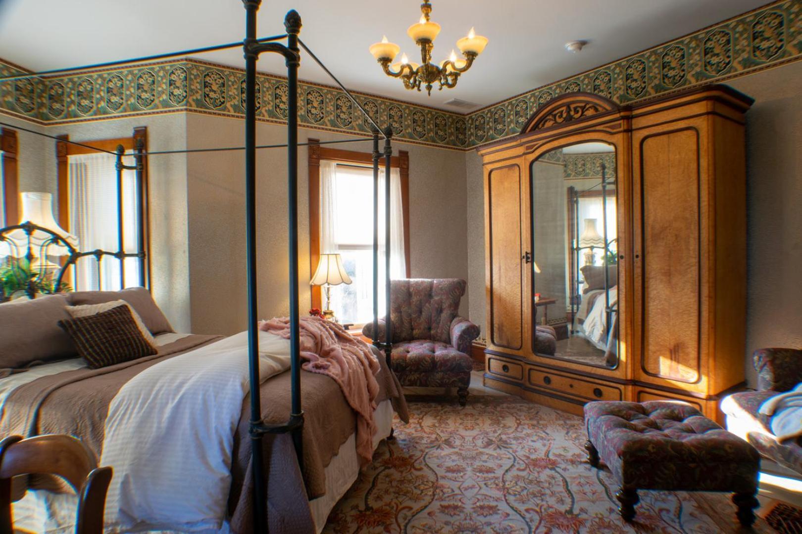 The Nauvoo Grand Bed & Breakfast Kültér fotó